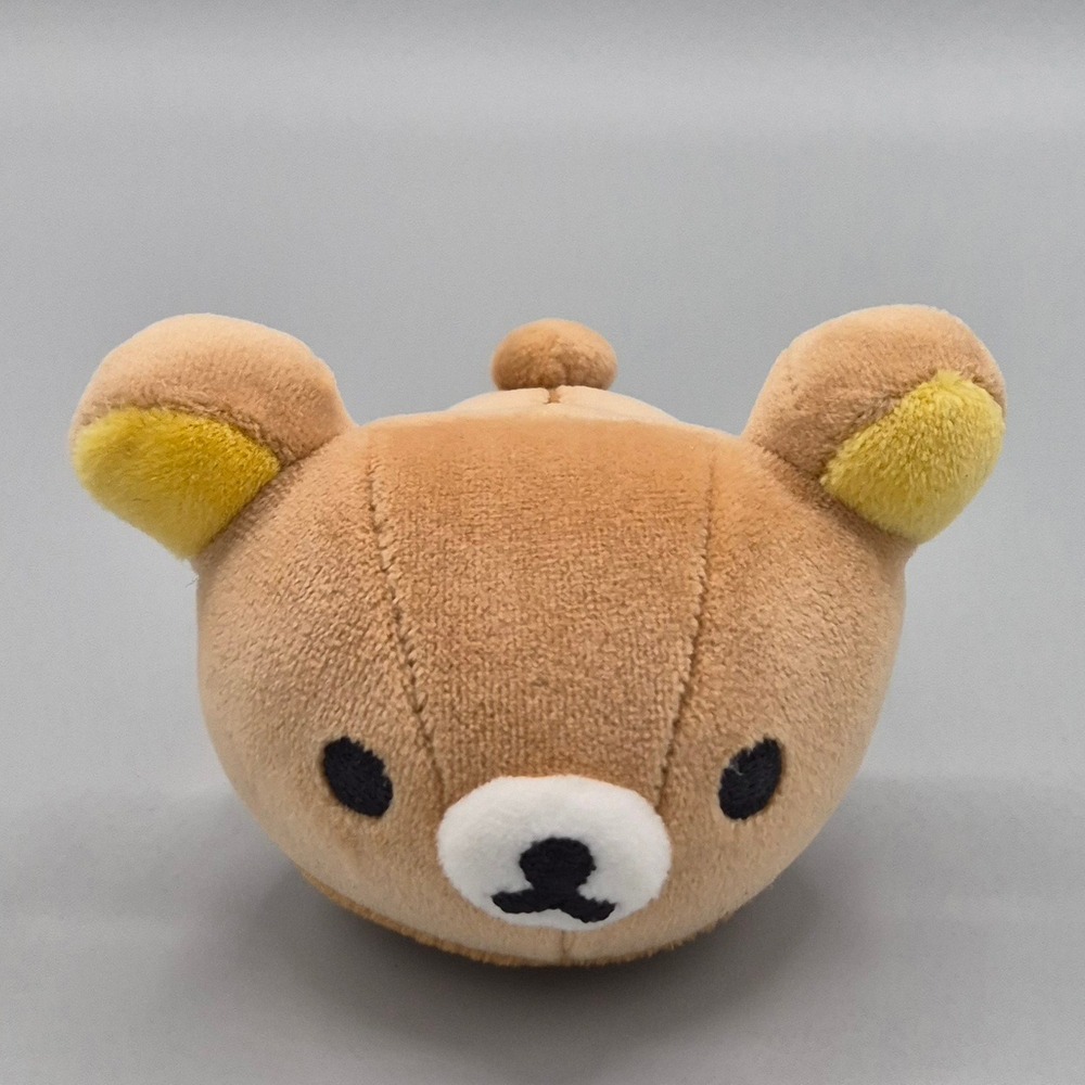 San-X Rilakkuma Brown Bear Small Plush Kawaii Stuffed Toy 2021 Official Licensed - Picture 2 of 10
